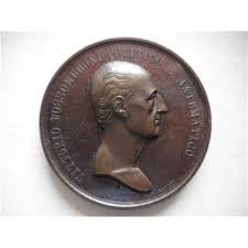 Medaglia commemorativa di Vittorio Fossombroni